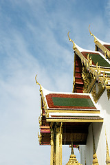 Image showing Golden roof