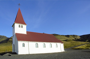 Image showing White church