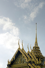 Image showing Golden roof