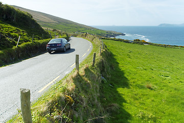 Image showing Coastal road