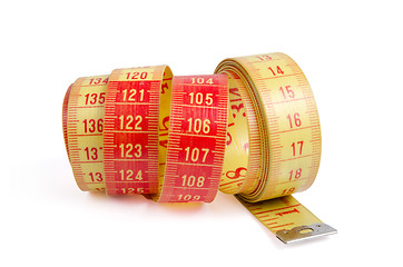 Image showing Tailor measuring tape 