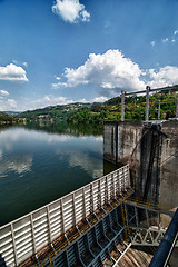 Image showing Carrapatelo barrage