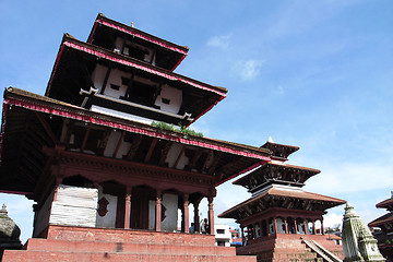 Image showing Ancient temple in Kathmandu, Nepal