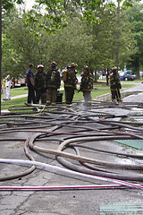 Image showing hoses