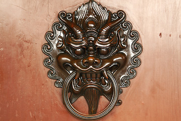 Image showing Doorknocker 