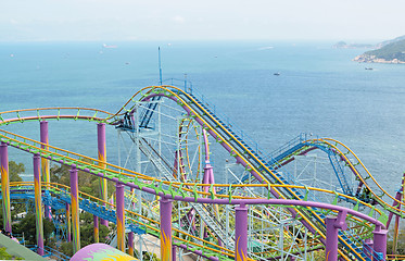 Image showing rollercoaster 