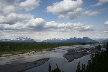 Image showing Big Alaskan Landscape