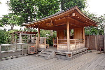 Image showing wood Pavilion