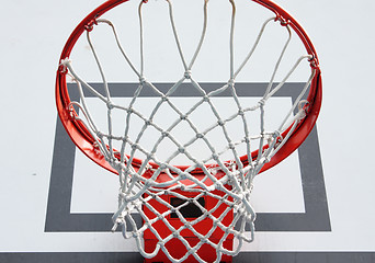 Image showing Basketball hoop 