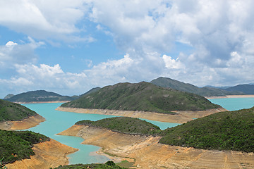 Image showing Mountain lake