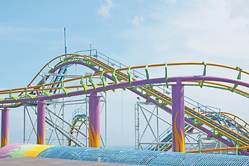 Image showing rollercoaster 