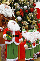 Image showing Christmas theme: Santa gifts, 