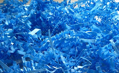 Image showing Blue Confetti