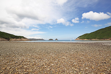 Image showing Beach with clean sand