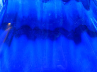 Image showing Blue Glass Reflection