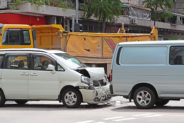 Image showing Car accident 