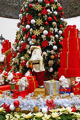 Image showing Christmas theme: Santa gifts, 