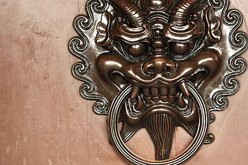 Image showing Doorknocker 