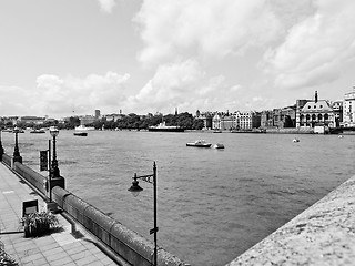 Image showing River Thames in London