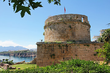 Image showing Turkey. Antalya town. Fortress