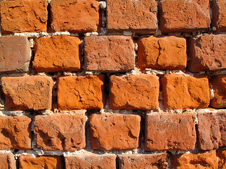 Image showing old brick wall texture