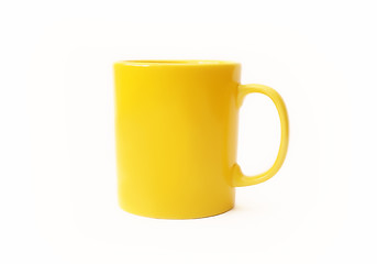 Image showing Yellow mug