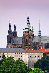 Image showing Prague castle