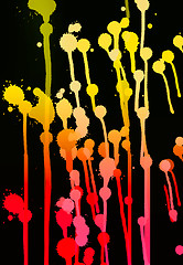 Image showing color blots