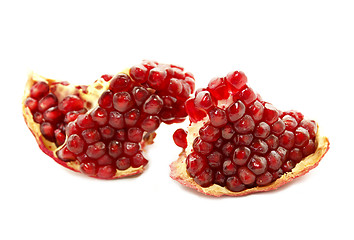 Image showing tasty pomegranate fruit