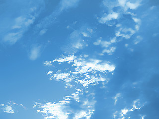 Image showing sky background