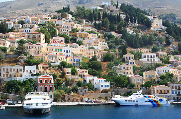 Image showing Greece. Island Symi