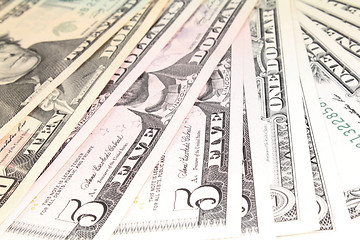 Image showing dollar bills