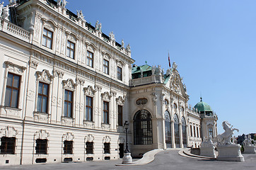 Image showing Belvedere castle