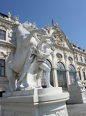 Image showing Belvedere castle