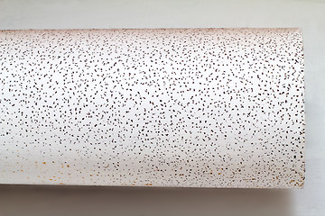 Image showing Spotty pipe