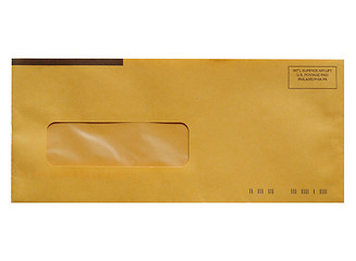 Image showing Letter envelope