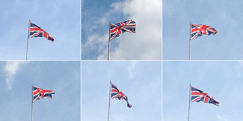 Image showing UK Flag