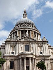 Image showing St Paul Cathedral, London