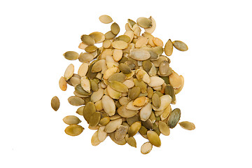 Image showing Pumpkin seeds