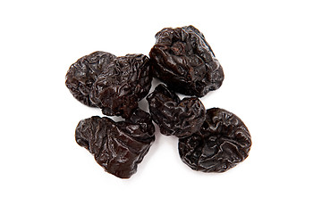 Image showing Dried plums