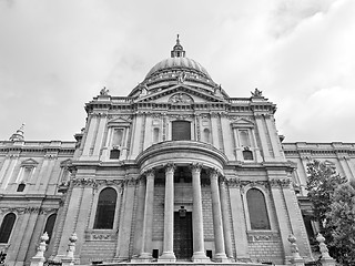 Image showing St Paul Cathedral, London