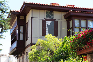 Image showing Turkey. Antalya town. Traditional house