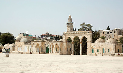 Image showing Temple mountain,Gate