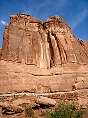 Image showing Desert Mountain