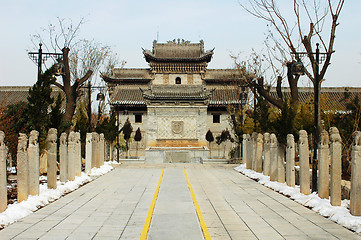 Image showing Chinese ancient buildings