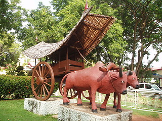 Image showing Bullock Cart