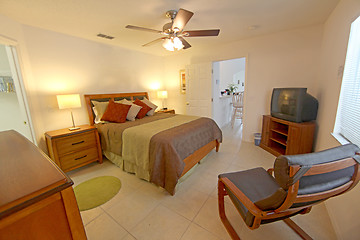 Image showing King Master Bedroom