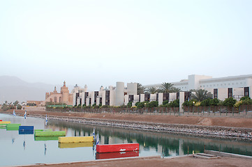 Image showing Israel.Castle Hotel of Eilat