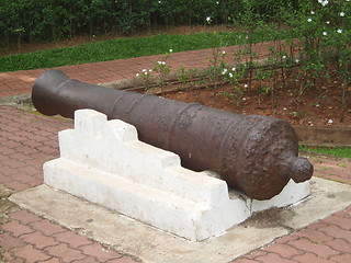 Image showing Dutch Cannon