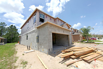Image showing House Construction